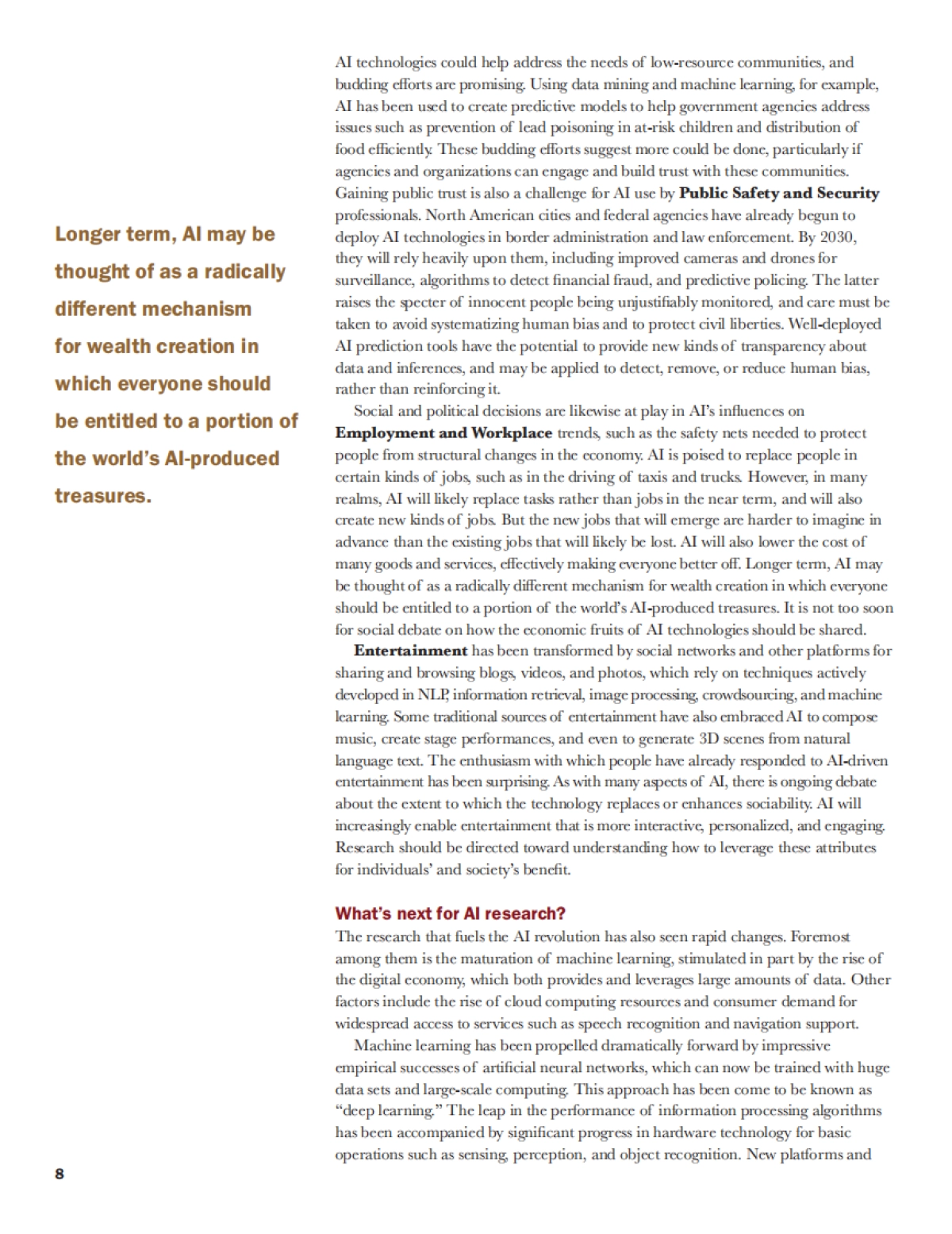 英文【斯坦福】2030年的人工智能与生活_第8页