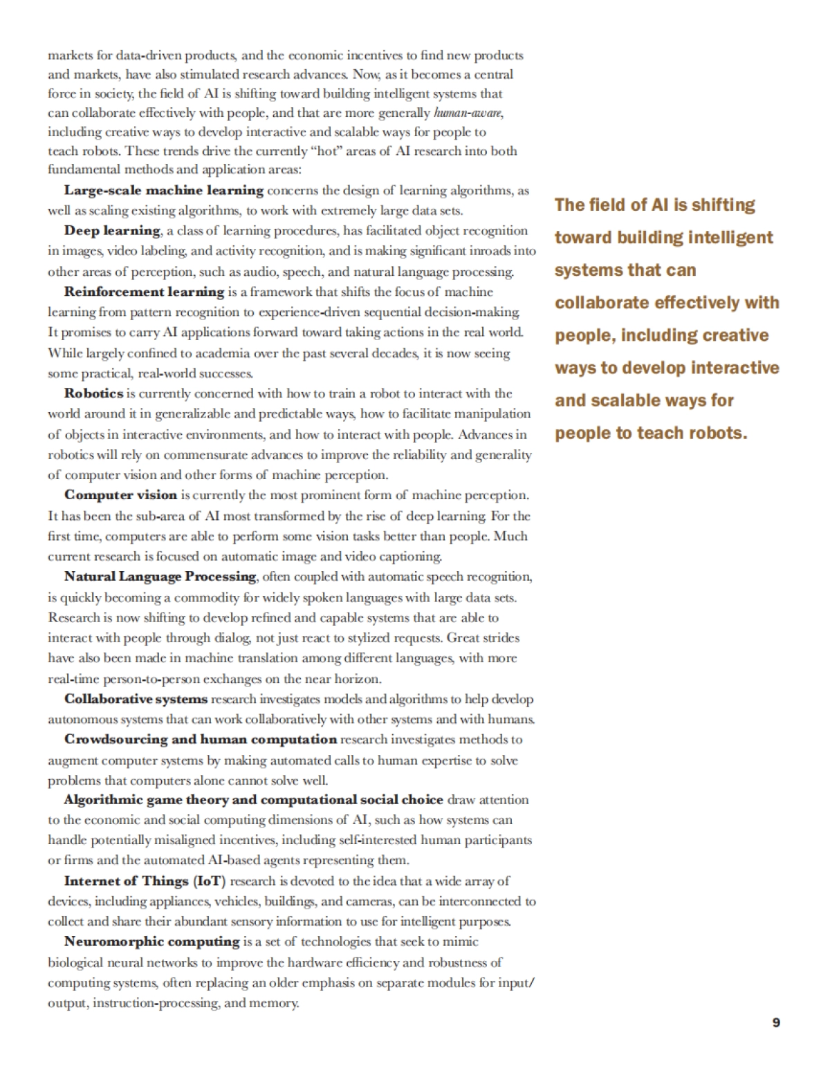 英文【斯坦福】2030年的人工智能与生活_第9页