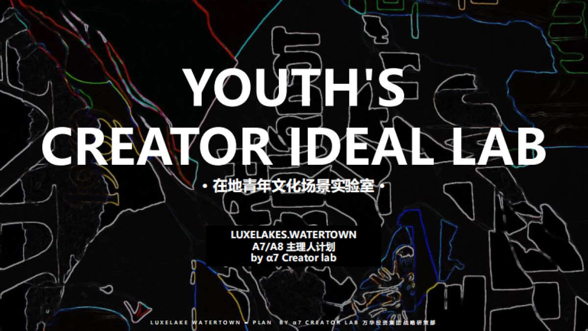 成都万华麓湖city walk商业品牌手册（非标商业）_第1页