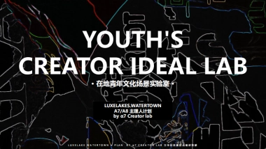 成都万华麓湖city walk商业品牌手册（非标商业）