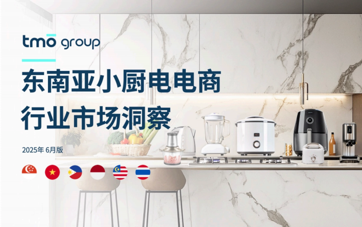 东南亚小厨电电商行业市场洞察报告(2025年6月版)_第1页