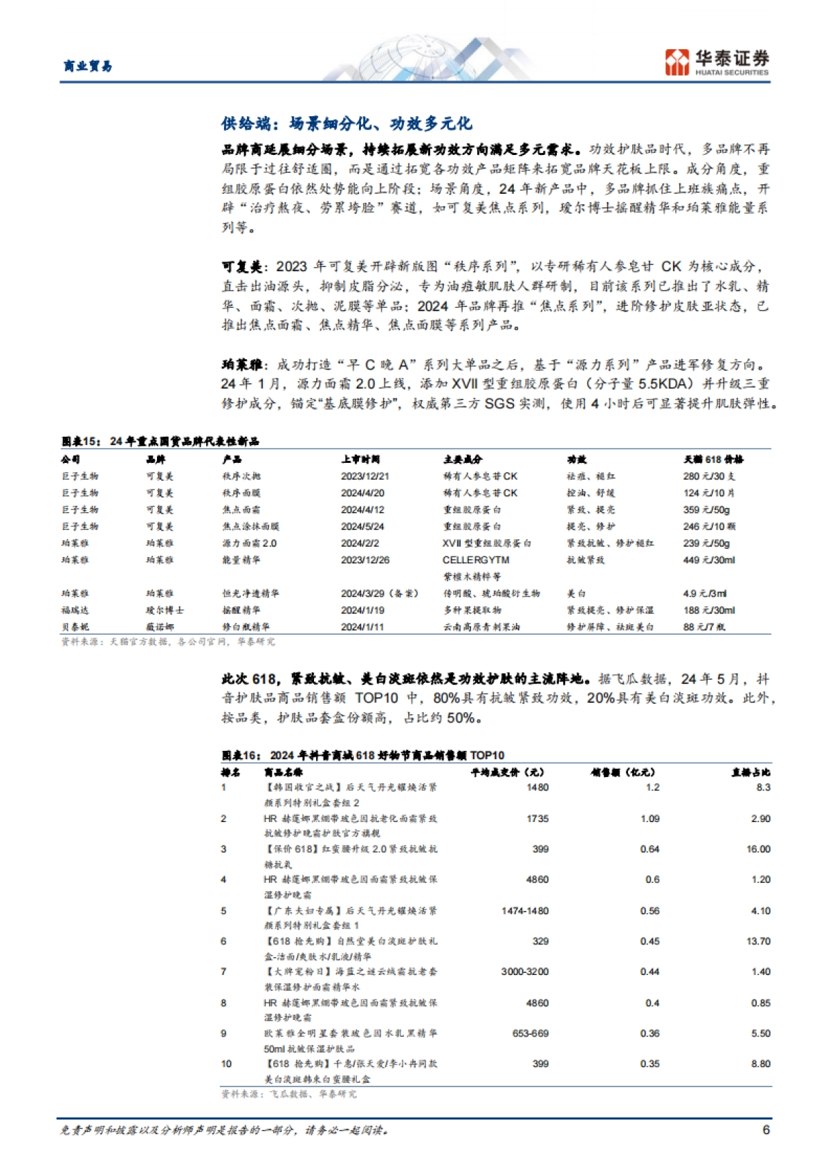 从618大促看美妆消费发展趋势_第6页