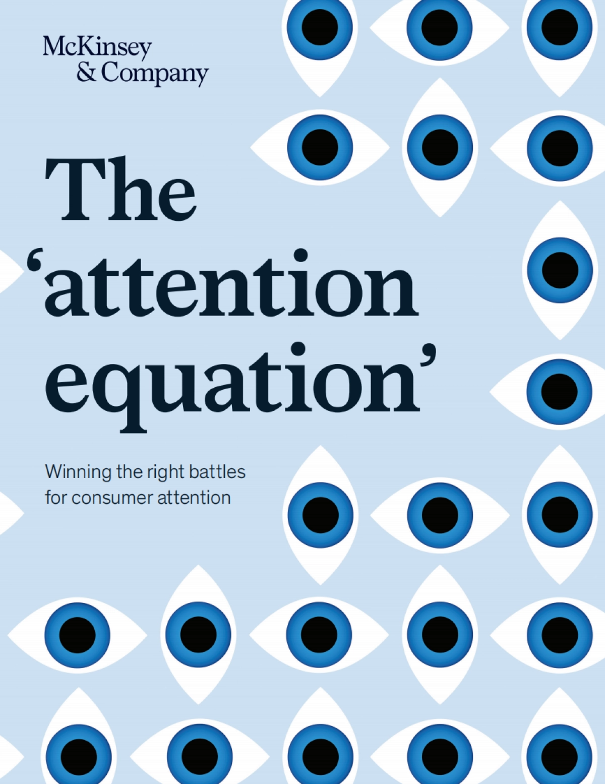 2025“注意力方程式”：消费者注意力抢夺之战研究报告（英文）_第1页