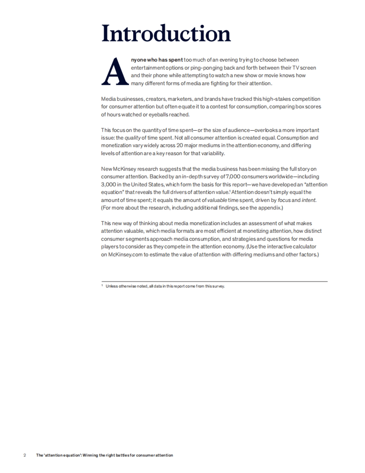 2025“注意力方程式”：消费者注意力抢夺之战研究报告（英文）_第4页