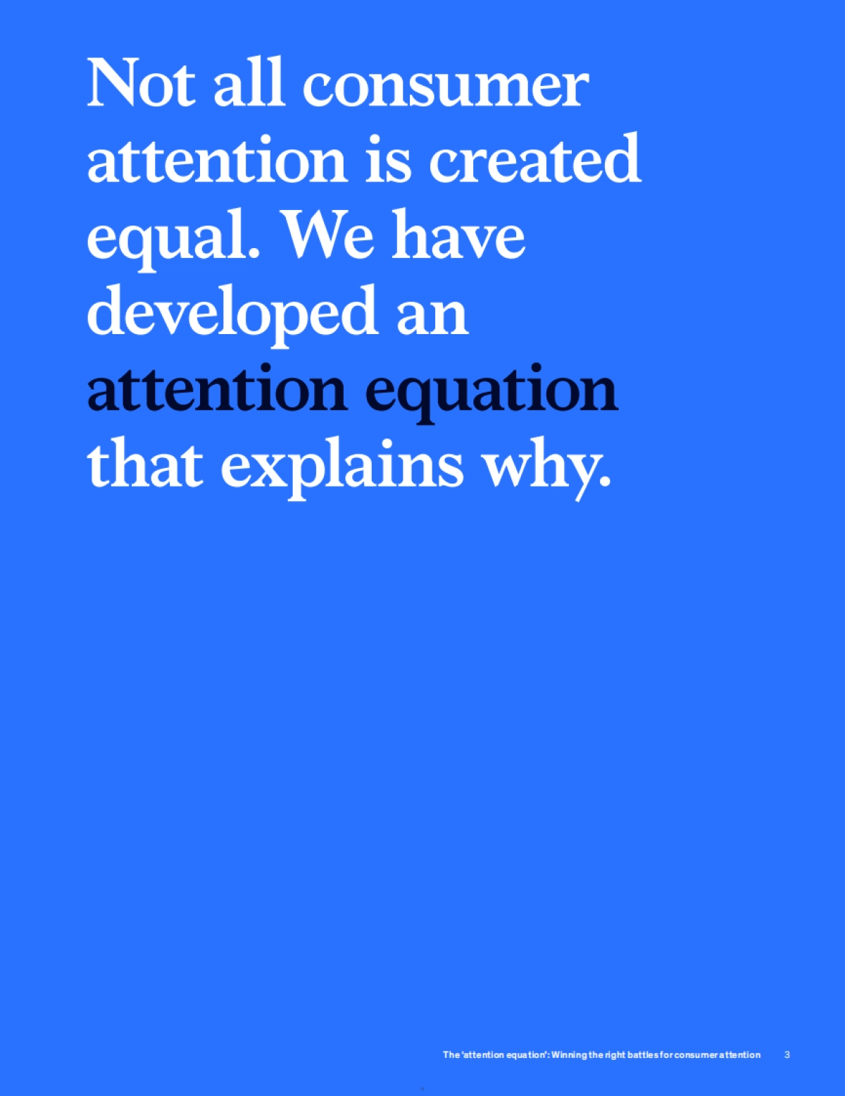 2025“注意力方程式”：消费者注意力抢夺之战研究报告（英文）_第5页
