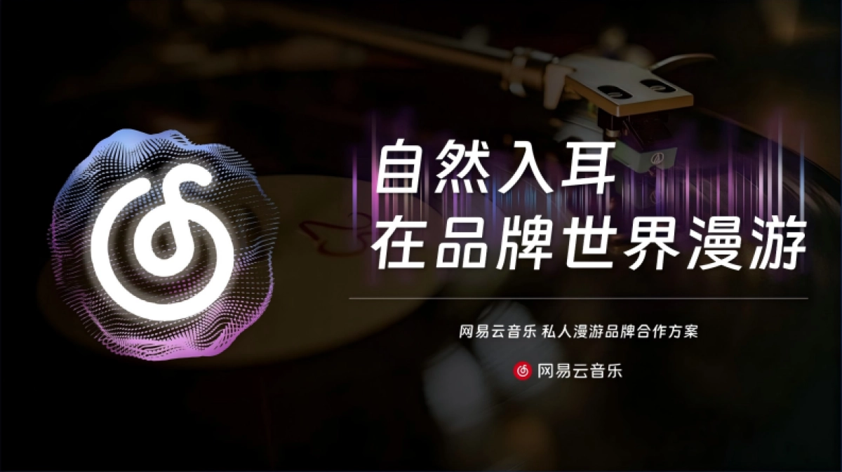 网易云音乐私人漫游品牌合作方案_第1页
