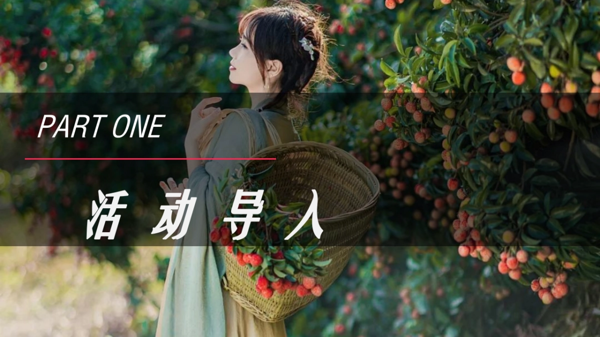 荔香古韵梦回千年荔枝文化节（荔香古韵·梦回千年主题）活动策划方案_第3页