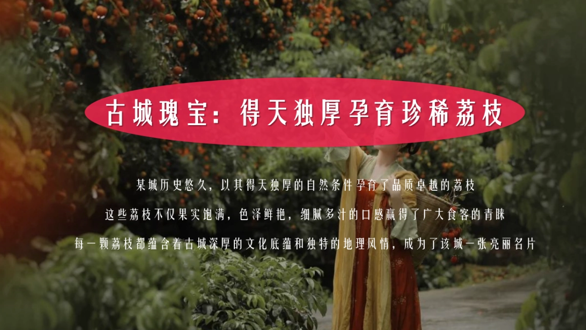 荔香古韵梦回千年荔枝文化节（荔香古韵·梦回千年主题）活动策划方案_第5页