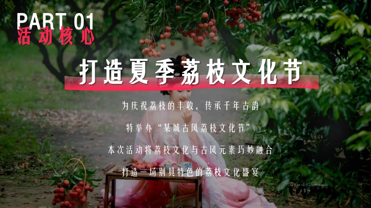 荔香古韵梦回千年荔枝文化节（荔香古韵·梦回千年主题）活动策划方案_第6页