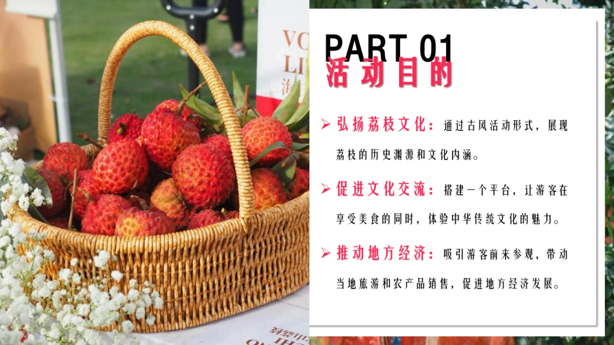荔香古韵梦回千年荔枝文化节（荔香古韵·梦回千年主题）活动策划方案_第7页