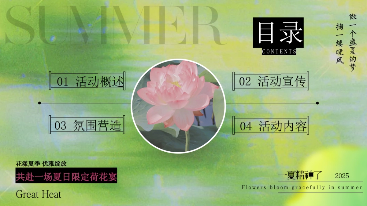 夏季荷花夏日荷花宴主题VIP客户答谢晚宴活动方案_第6页