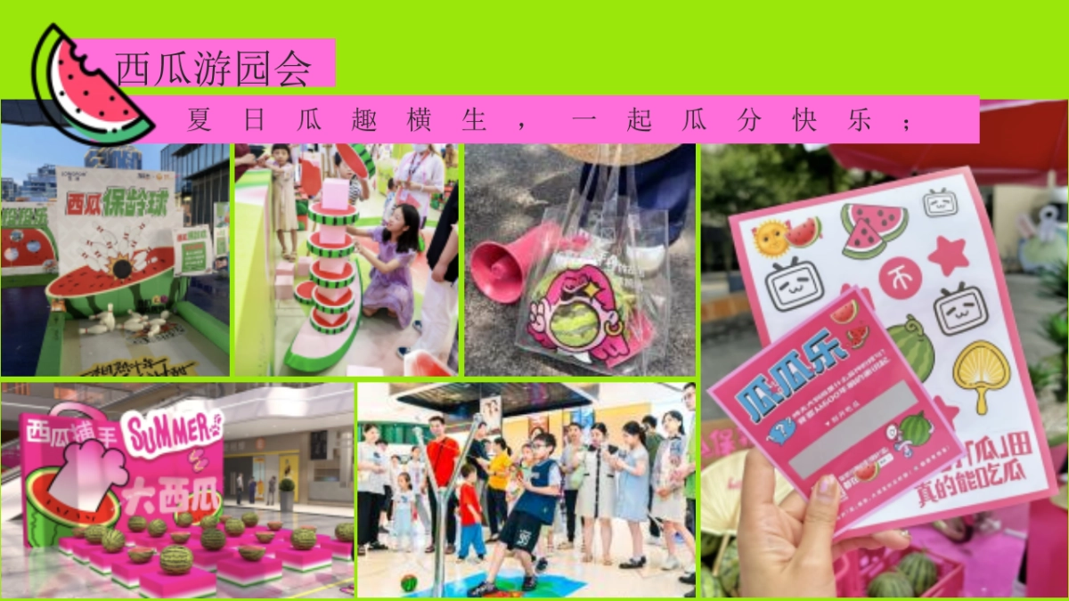 夏日西瓜节「当夏有大瓜主题」活动策划方案_第10页