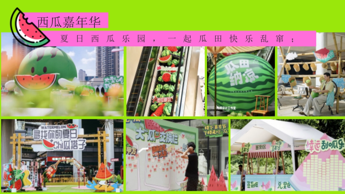 夏日西瓜节「当夏有大瓜主题」活动策划方案_第9页