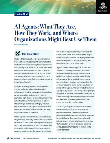 2024+AI智能体（AI+Agent）：概念、运作原理及组织最优应用场景研究报告（英文）