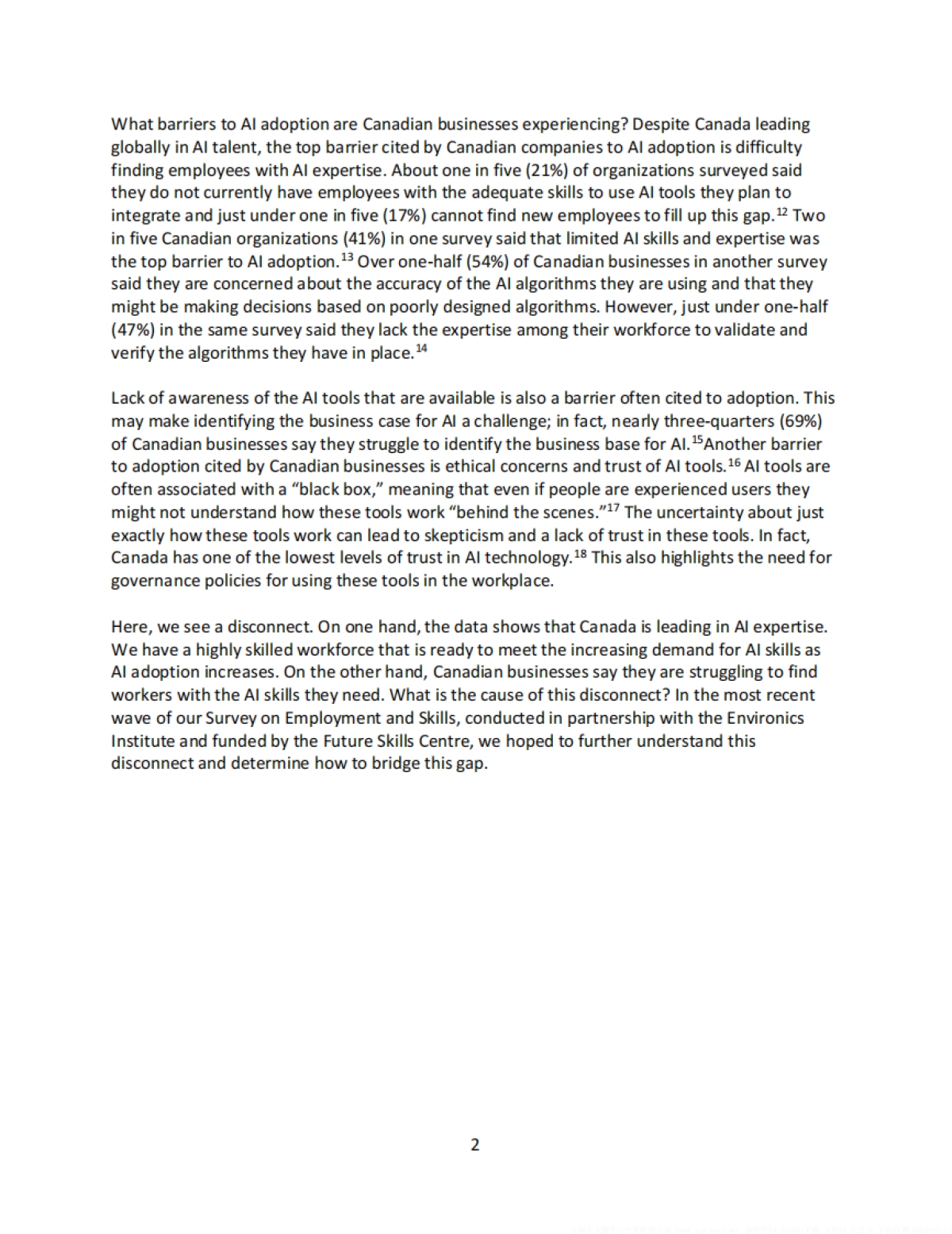 2024工作中的人工智能:未来技能及工作的变迁态势研究报告(英文)_第10页