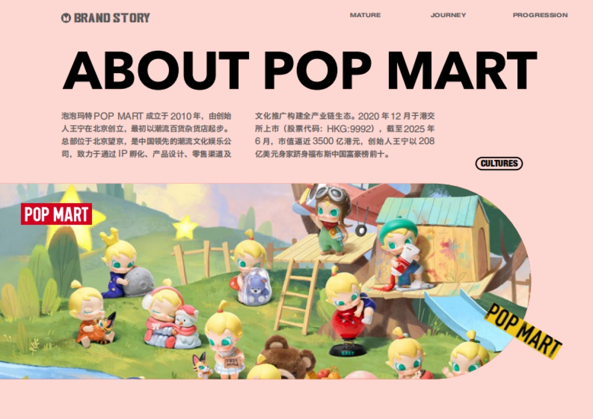 2025泡泡玛特POP MART品牌资料全收录_第5页