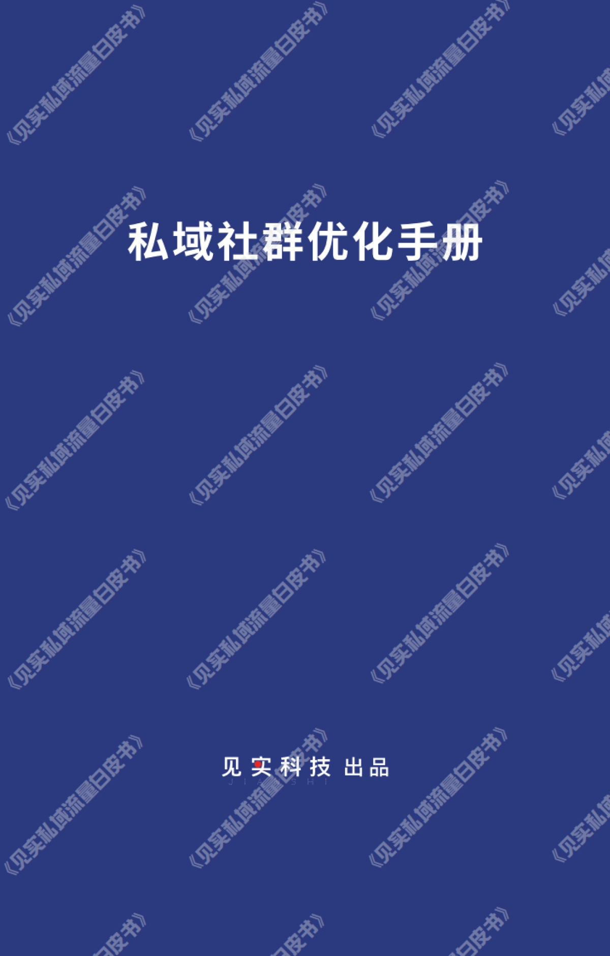 见实：私域社群优化手册_第2页