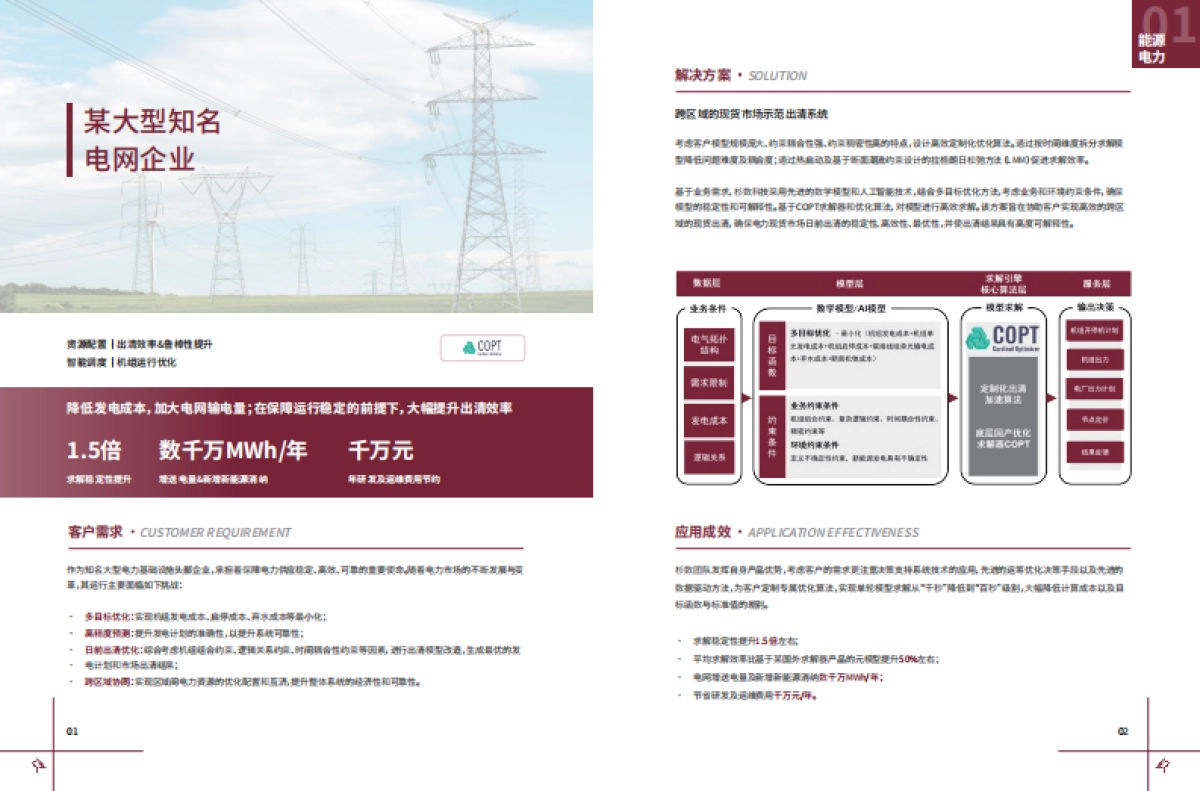 AI赋能千行百业产业创新——杉数科技AI决策典型案例集_第5页