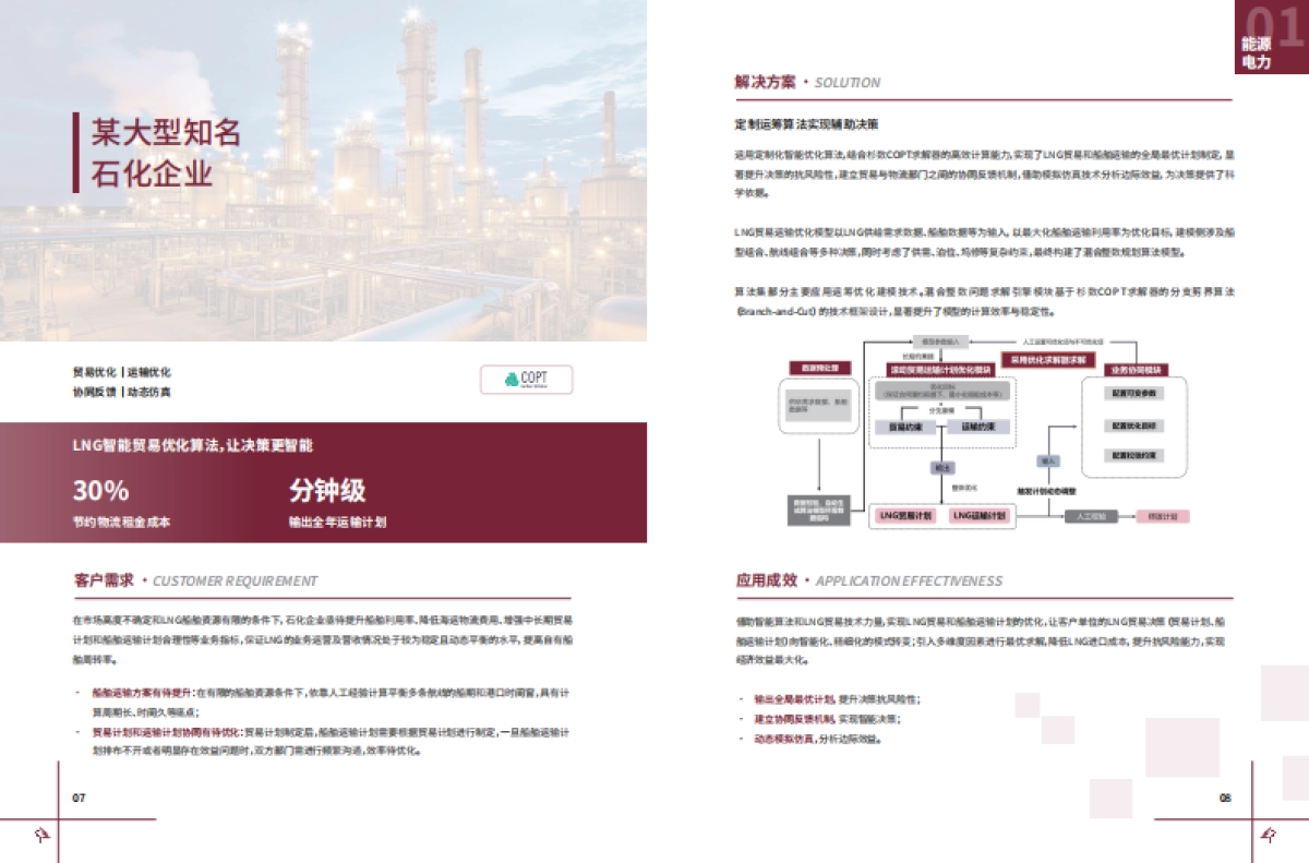 AI赋能千行百业产业创新——杉数科技AI决策典型案例集_第8页