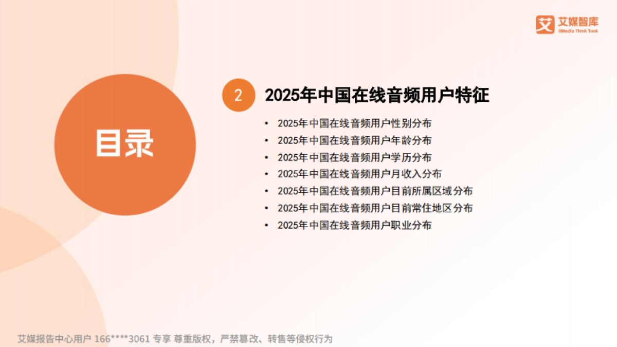 2025年中国在线音频市场消费行为调查数据_第4页