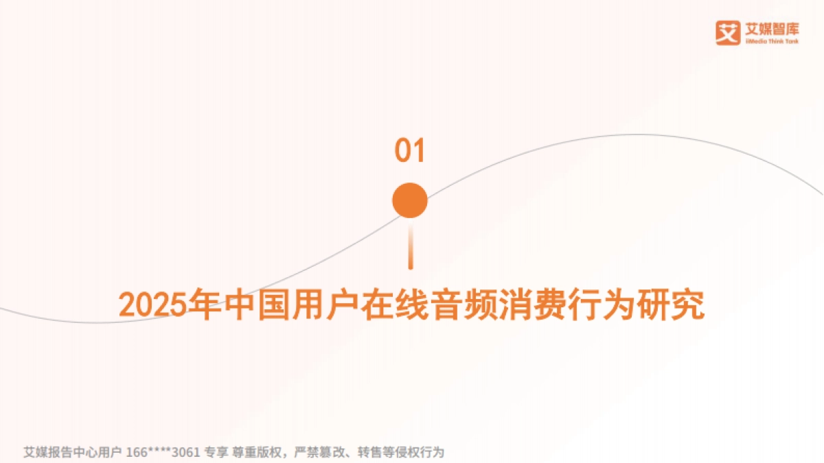 2025年中国在线音频市场消费行为调查数据_第5页
