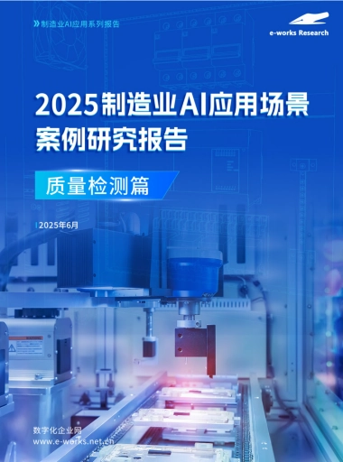 2025年制造业AI应用场景案例研究报告-质量检测篇