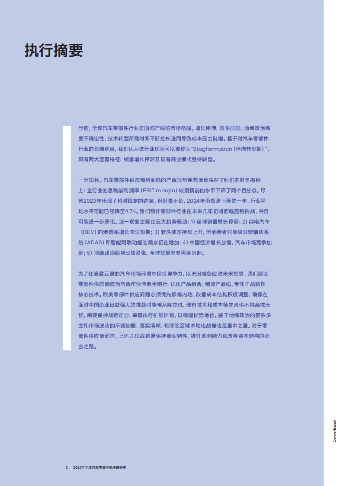 2025年全球汽车零部件供应商研究报告_第2页