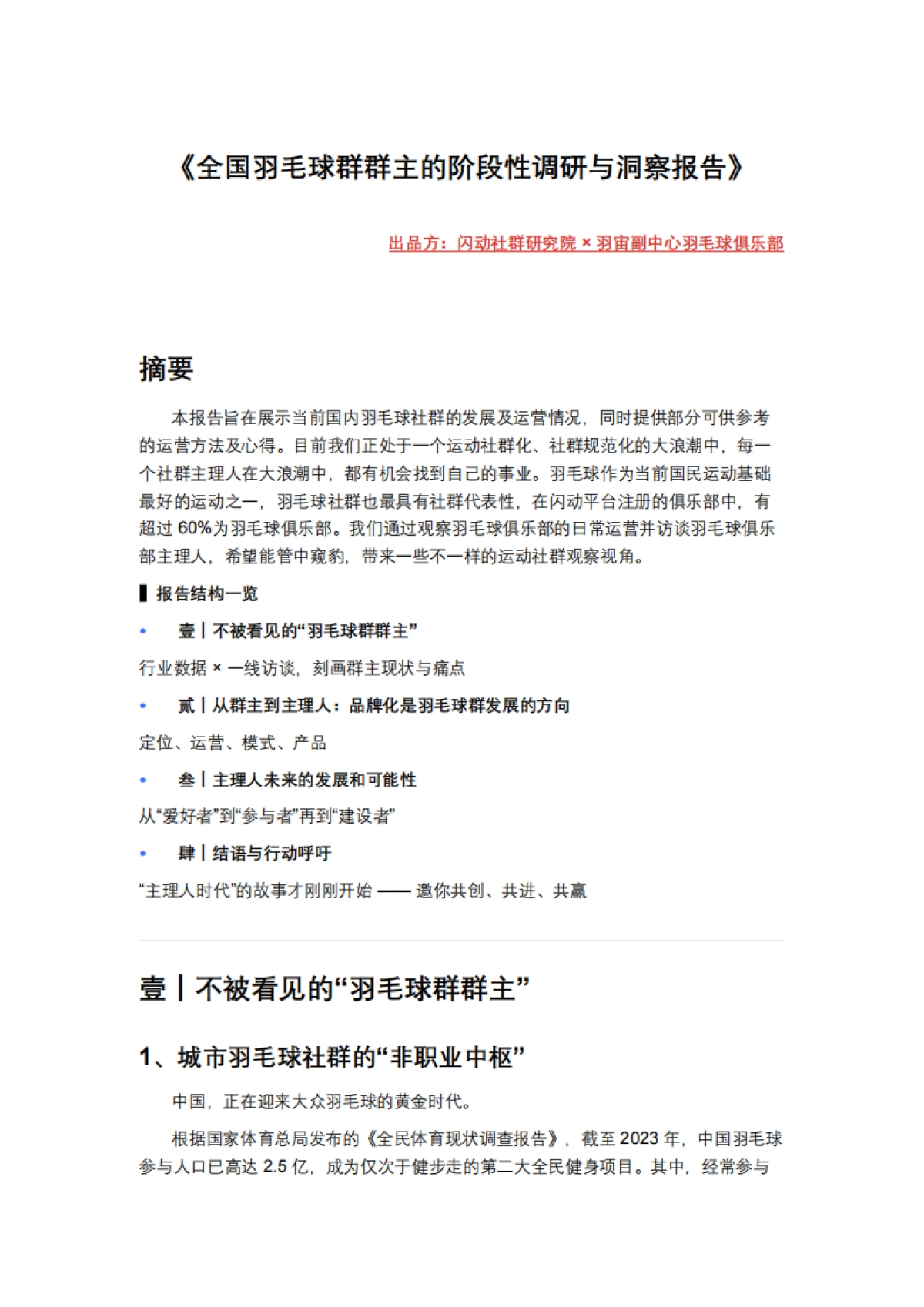 2025年全国羽毛球群群主的阶段性调研与洞察报告_第2页