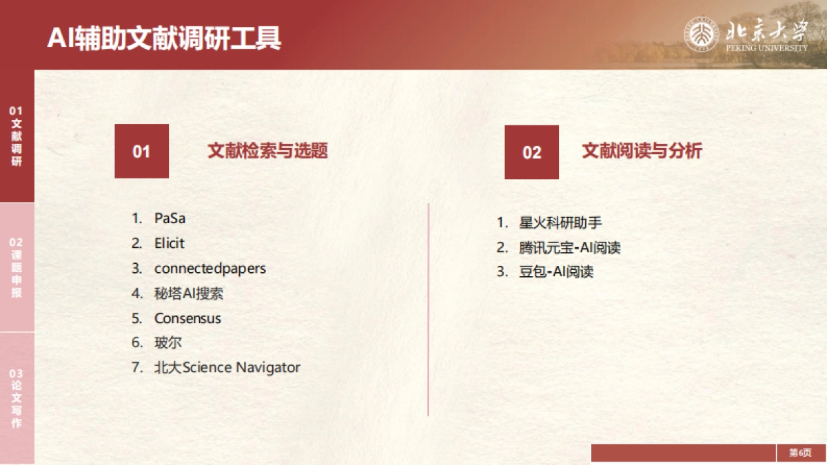 2025年DeepSeek在教育和学术领域的应用场景与案例（下）-北京大学_第6页