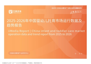 2025-2026年中国婴幼儿托育市场运行数据及趋势报告