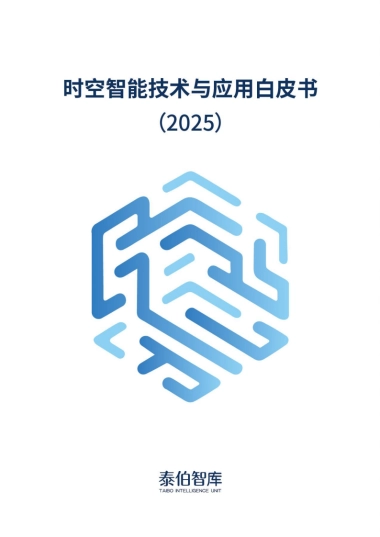 时空智能技术与应用白皮书（2025）