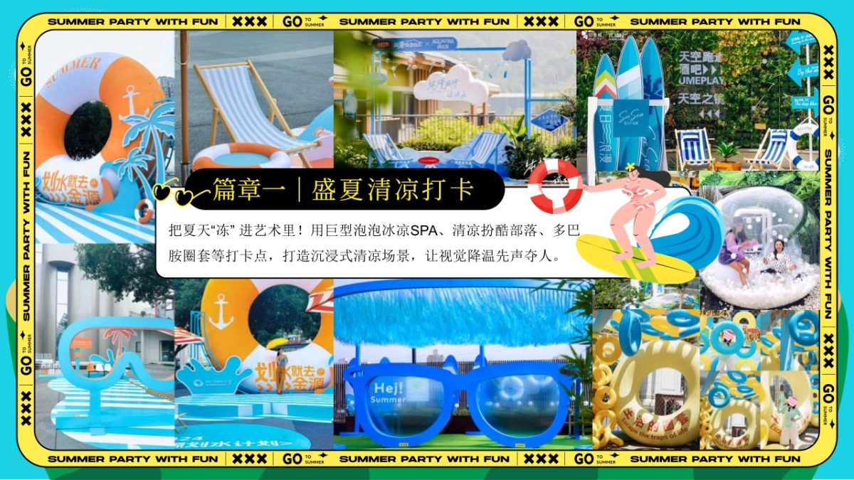 商业购物中心奇幻夏日盛夏消暑派对活动策划方案_第10页