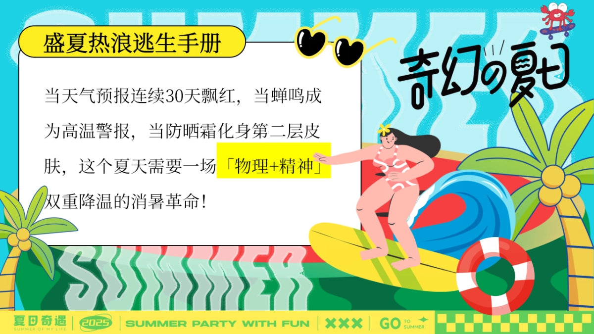 商业购物中心奇幻夏日盛夏消暑派对活动策划方案_第2页