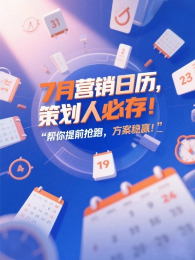 7月营销日
