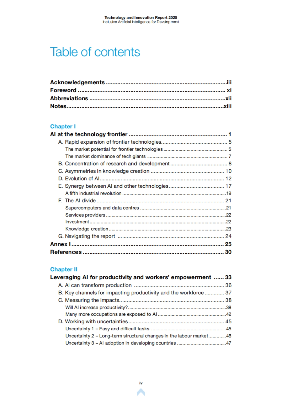 2025年技术与创新报告：以包容性人工智能促进发展（英文）_第4页