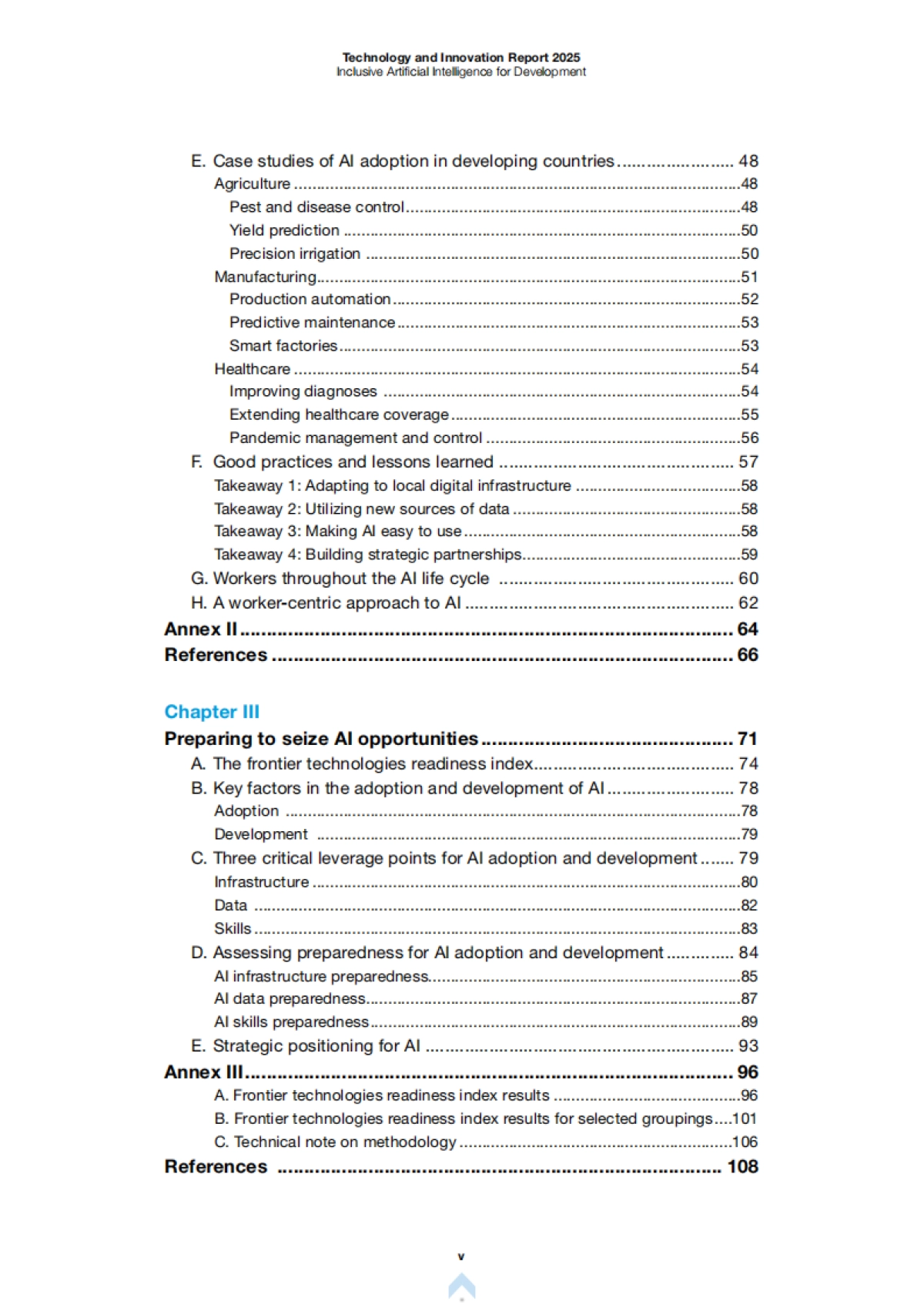 2025年技术与创新报告：以包容性人工智能促进发展（英文）_第5页