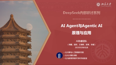 AI+Agent与Agentic+AI的原理和应用洞察与未来展望_220页