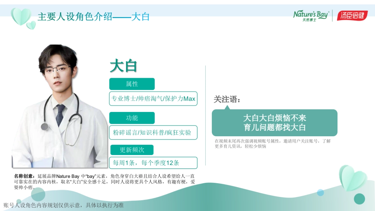 母婴品牌天然博士视频号社交媒体账号建设方案_第7页