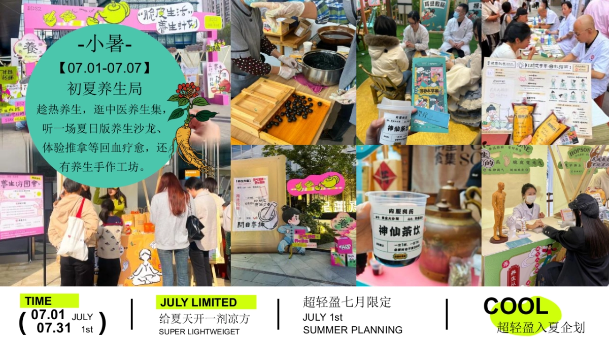 文旅景区7月限定「超轻盈入夏企划主题」夏日养生局活动策划方案_第10页