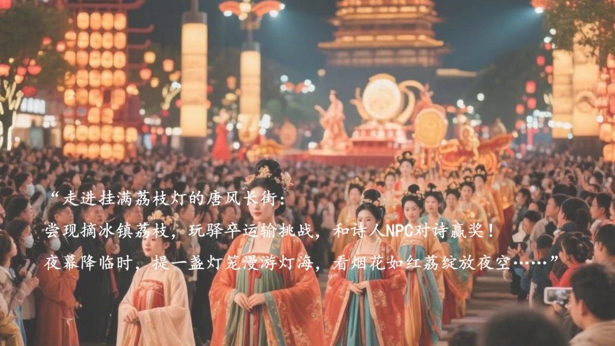 文旅景区古风荔枝文化节游园会活动策划方案_第10页