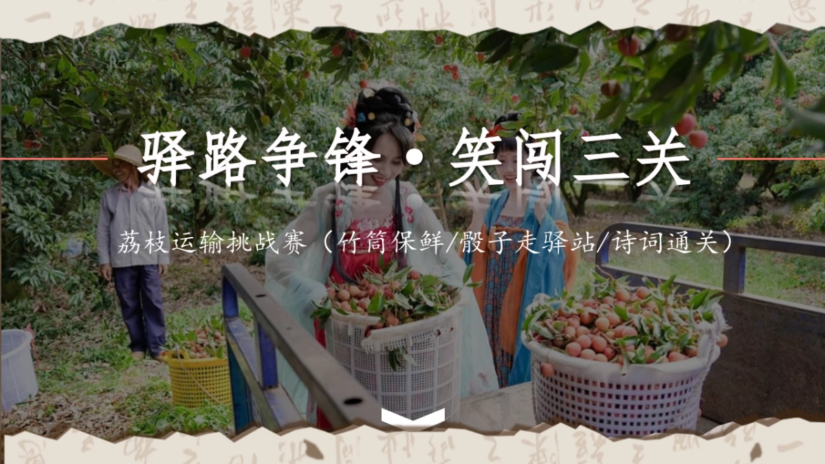 文旅景区古风荔枝文化节游园会活动策划方案_第4页