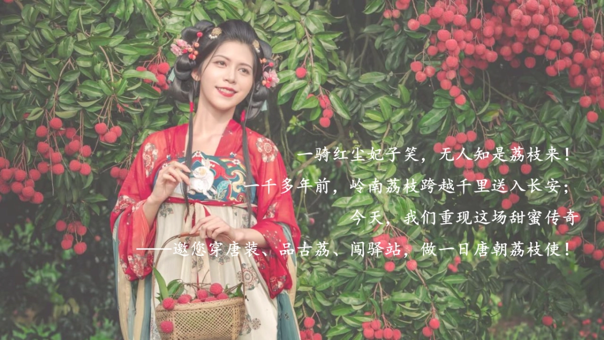 文旅景区古风荔枝文化节游园会活动策划方案_第9页