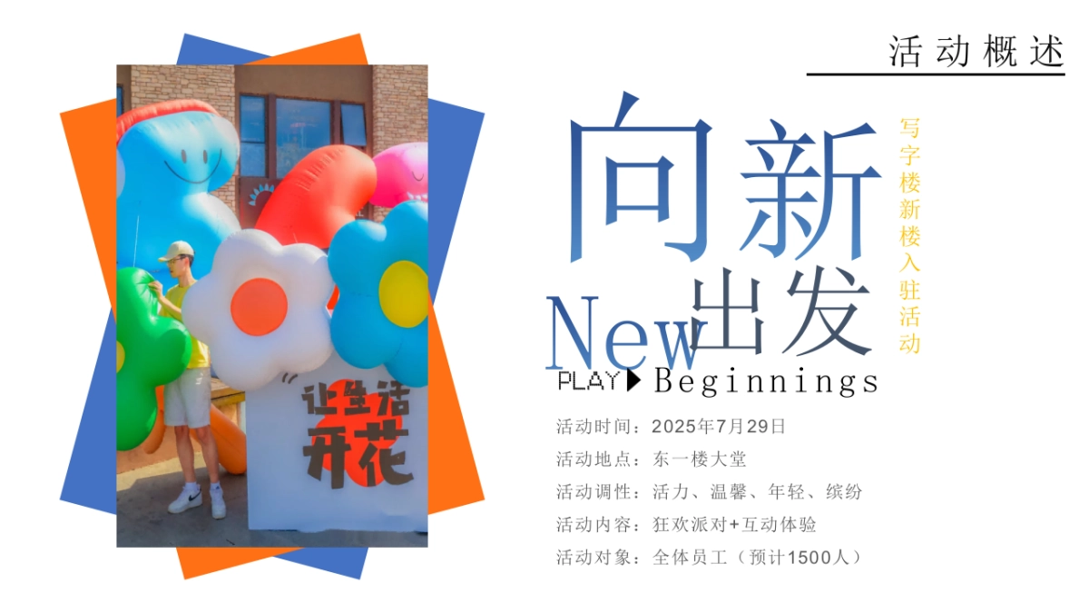 写字楼新楼入驻企业公司乔迁游园会活动策划方案_第8页