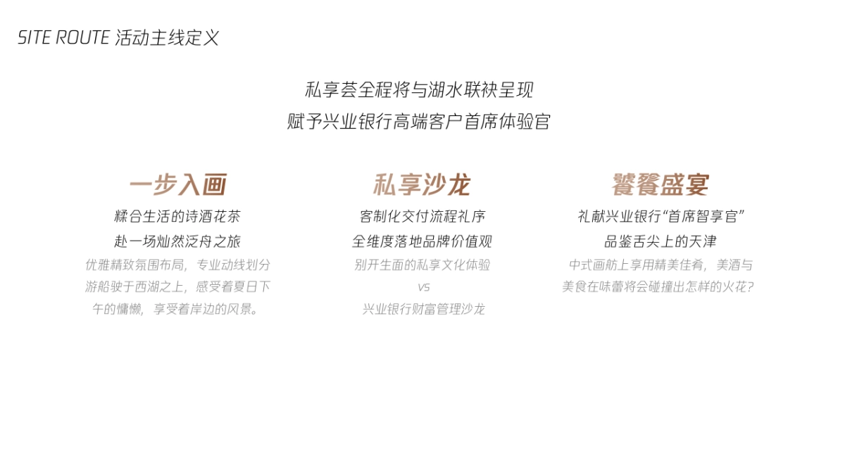 银行高端客户私享会活动策划方案_第10页