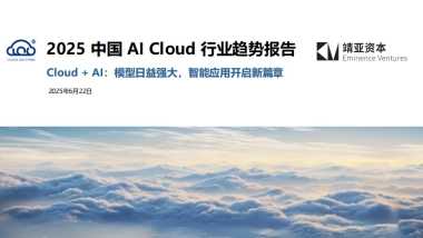 2025年中国AI Cloud行业趋势报告