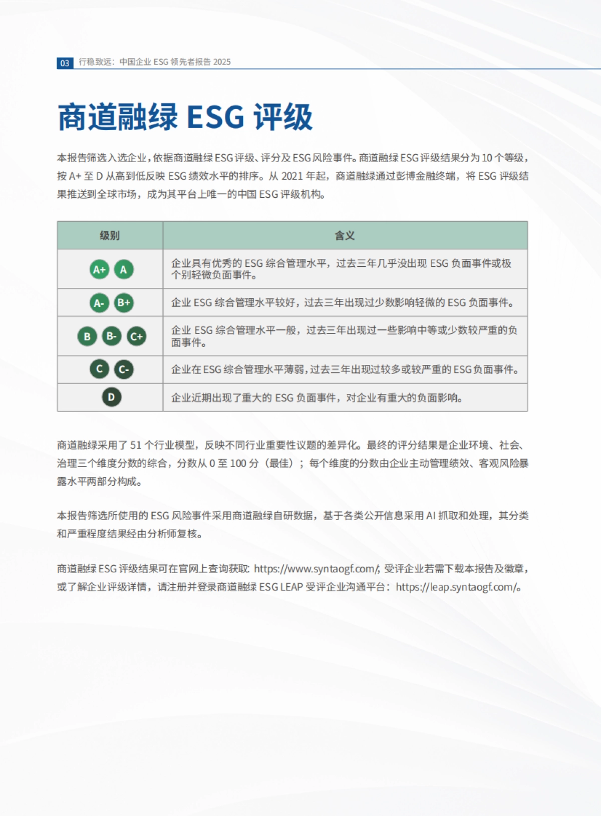 2025年中国企业ESG领先者报告_第6页