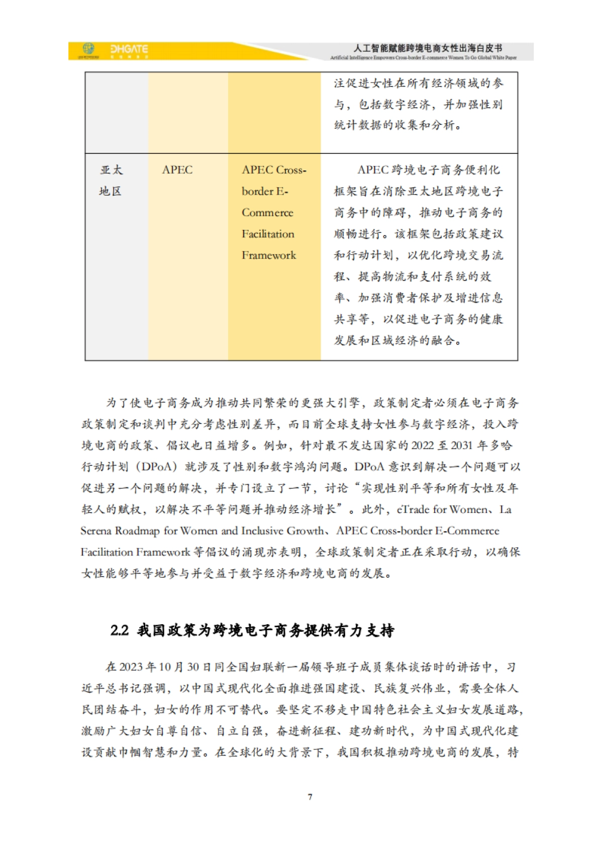 2025人工智能赋能跨境电商女性出海白皮书_第7页