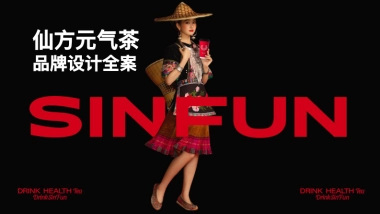 仙方元气茶品牌设计全案