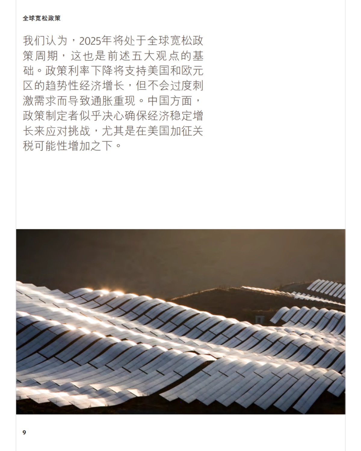 2025年市场展望报告:善用优势厚积增益_第9页