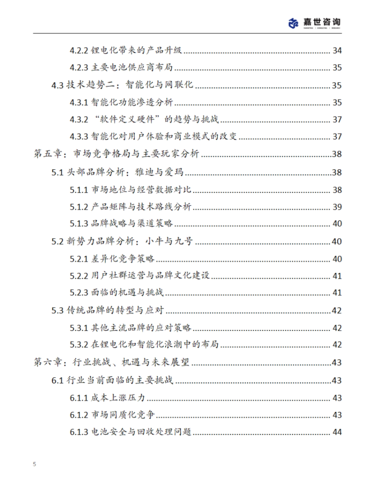 2025年中国两轮电动车行业现状报告_第5页